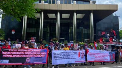 Aktivis Milenial Desak KPK Periksa Staf Ahli Kemenkeu Terkait Grarifikasi Mobil Mewah