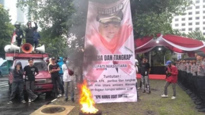 IACN Cium Aroma Tak Sedap di Balik Pinjaman Bupati Nias Utara ke Bank Sumut Rp. 75 Miliar