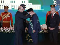 Prabowo Terima Penghargaan Tertinggi Pakistan Nishan-e-Pakistan