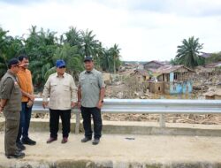 Prabowo Kirimkan Helikopter Pribadi untuk Gubernur Aceh Atasi Bencana