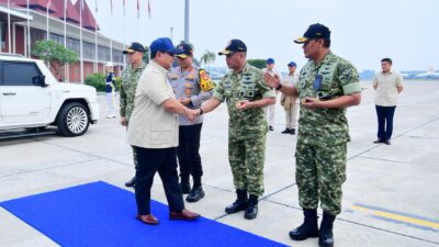 Presiden Prabowo Tinjau Penanganan Bencana di Aceh untuk Kedua Kalinya