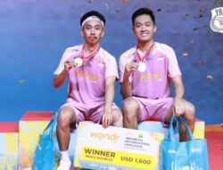 Tuan Rumah Borong 4 Gelar di Indonesia International Challenge 2025