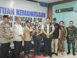 Temui Bupati Masinton, Muzani: Kita Fokus Pulihkan Kehidupan Rakyat Pasca Bencana