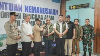 Temui Bupati Masinton, Muzani: Kita Fokus Pulihkan Kehidupan Rakyat Pasca Bencana