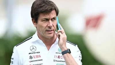 Valuasi Tembus Rp. 100 Triliun, Toto Wolff Bakal Jual Sahamnya di Mercedes F1
