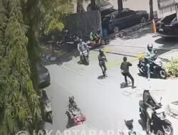 Viral Aksi Curanmor Bersenpi di Kembangan Jakbar, Polisi Lakukan Penyelidikan