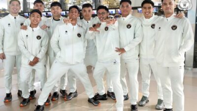 Hajar Singapura 3-1, Tim Bulutangkis Beregu Putra Indonesia Tembus Final SEA Games
