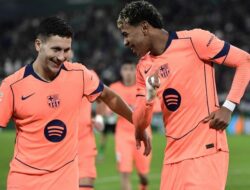 Kevin Diks Hingga Lamine Yamal Puji Wonderkid Barcelona Keturunan Suriah Usai Cetak Gol Debut