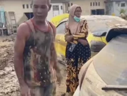 Edan! Hanya Numpang Parkir Agar Mobilnya Terhindar Dari Banjir, Pemilik Dipalak Rp. 750 Ribu