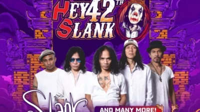 Keuntungan Konser HUT ke-42 Slank Bakal Didonasikan Bagi Korban Bencana Sumatera