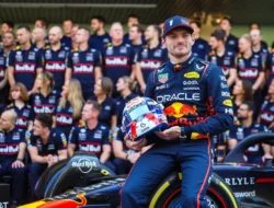 Sudah Punya Angka Keberuntungan, Max Verstappen Putuskan Tak Pakai Nomor 33 Untuk F1 2026