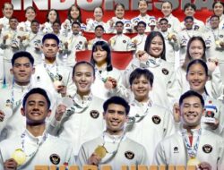 Raih 3 Medali Emas, 3 Perak, 4 Perunggu, Tim Bulutangkis Indonesia Juara Umum di SEA Games 2025