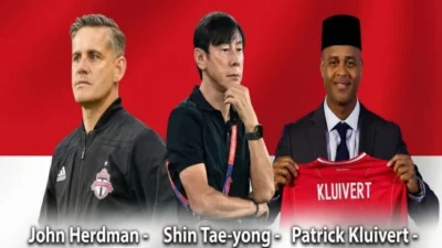 Bak Langit dan Bumi, Gaji John Herdman Jauh Lebih Murah Dari Patrick Kluivert dan STY