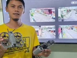 Sosok Muhammad Fajar, Ketua RT di Gaum Karanganyar 7 Tahun Nabung Demi Wujudkan Ronda Malam Pakai Drone