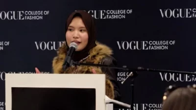 Siswi MAN 4 Jakarta Guncang New York, Pidatonya Pukau 30 Negara dan Sabet Gelar Terbaik di Vogue Winter Break