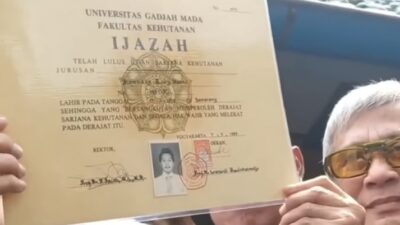 Buni Yani: Jokowi Sulit Mengelak dari Tuduhan Ijazah Palsu
