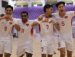 Indonesia Masuk Grup A Piala Asia Futsal AFC 2026 Bersama Irak, Korsel dan Kirgizstan