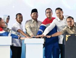 Prabowo Resmikan RDMP Balikpapan, Kilang Minyak Terbesar Pertamina Senilai Rp. 123 Triliun
