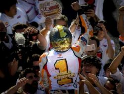 ‘Lebih Dari Angka’, Perayaan Gelar Juara Dunia ke-7 Marc Marquez di 2025