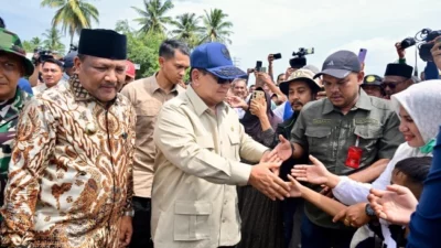 Prabowo Hapus Utang KUR Petani Korban Banjir dan Longsor di Sumatera