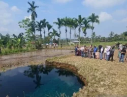 Dianggap Air Ajaib, BRIN Ungkap Fakta Mengerikan Air Sinkhole: Penuh Bakteri dan Logam Berat!