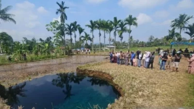 Dianggap Air Ajaib, BRIN Ungkap Fakta Mengerikan Air Sinkhole: Penuh Bakteri dan Logam Berat!
