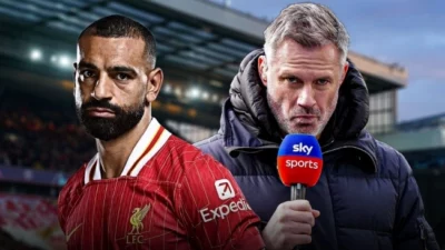 Bek Timnas Mesir Elmohamady Sikat Jamie Carragher Usai Kritik Brutal Mohamed Salah