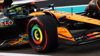 Menang Tipis Dari Max Verstappen, Lando Norris Jadi Yang Tercepat di FP1 F1 GP Abu Dhabi
