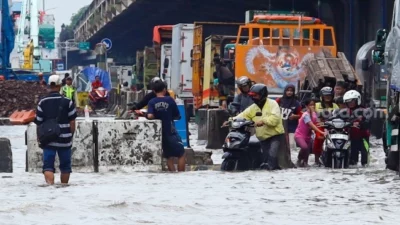 Jakarta Tenggelam Lagi! Modifikasi Cuaca Hanya Solusi Semu, Infrastruktur Penangkal Banjir Tak Optimal