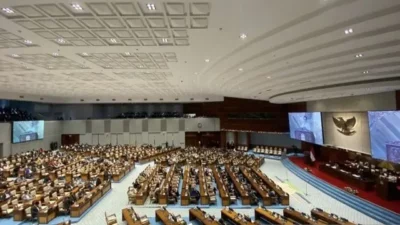 Rapat Paripurna Pertama di 2026, Hanya 294 dari 579 Anggota DPR Yang Hadir