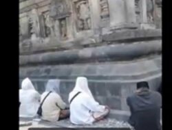 Terungkap! Kelompok Ritual Zikir di Candi Prambanan Yang Viral di Medsos Berasal Dari Grobogan