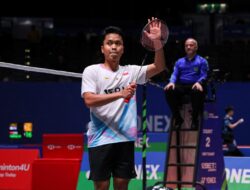 Fantastis! Anthony Ginting Permalukan 4 Juara Dunia Sekaligus di China Open: Chen Long hingga Lin Dan