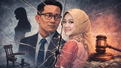 Sederet Nama Beken Yang Diisukan Jadi Simpanan Ridwan Kamil: Aura Kasih Hingga Safa Marwah