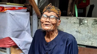 Rumah Aktor Senior Diding Boneng di Matraman Ambruk Usai Diterpa Hujan Deras