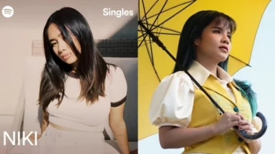 5 Musisi Indonesia Tembus Chart Global Spotify 2025: Bernadya Hingga Idgitaf