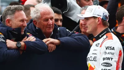 Helmut Marko: Max Verstappen Bakal Juara F1 Jika Christian Horner Dipecat Lebih Awal