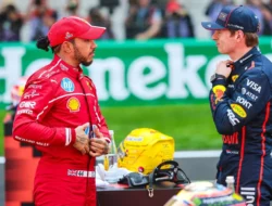 Max Verstappen Prihatin Lewis Hamilton Kesulitan Bersama Ferrari di F1 2025