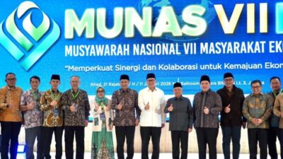 Rosan Roeslani dan Ferry Juliantono Terpilih Jadi Ketua Umum dan Ketua Harian Masyarakat Ekonomi Syariah