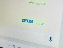 Ini Trik Mudah Bikin Tulisan Berwarna di WhatsApp Tanpa Aplikasi Tambahan