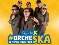 30 Tahun Berkarya, Tipe-X Bongkar Sejarah Lagu ‘Genit’ di Big Bang Festival 2025