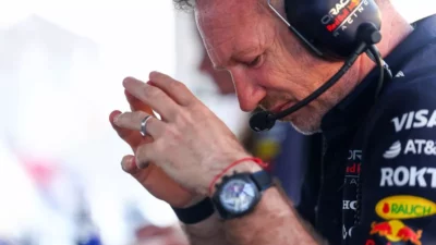 CEO Red Bull Oliver Mintzlaff Ungkap Alasan Pemecatan Christian Horner Tak Bisa Dihindari