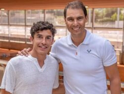 Rafael Nadal: Marc Marquez Salah Satu Atlet Terhebat Sepanjang Sejarah Olahraga!