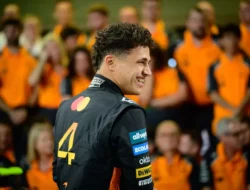 Kehormatan Sang Juara, Lando Norris Bakal Gunakan Nomor 1 Pada F1 2026