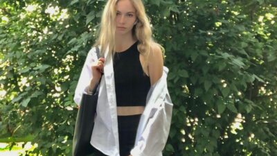 Viktoriia Kozyreva, Pebulutangkis Cantik Rusia Yang Pensiun Dini dan Kini Fokus Jadi Model