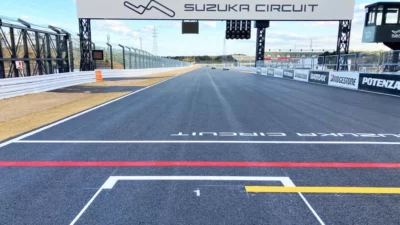 Penggemar F1 Bisa Beli Serpihan Aspal Dari Sirkuit Suzuka Yang Dikelupas dan Dilapis Ulang