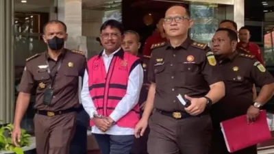 Eks Menkominfo Johnny G Plate, Terpidana Korupsi BTS Rp. 83 Triliun Dapat Remisi Natal 2025 1 Bulan
