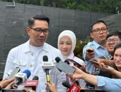 Ridwan Kamil Minta Maaf ke Atalia Praratya Karena Sering Khilaf: Dia Berhak Hidup Bahagia