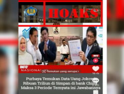 Kemenkeu Bantah Kabar Ribuan Triliun Rupiah Uang Jokowi di Bank China: Hoaks!