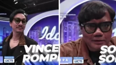 Soleh Solihun, Vincent Rompies dan Reza Arap Jadi Juri Baru Indonesian Idol Season 14
