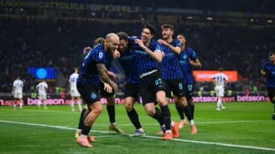 Inter Milan Tutup Tahun 2025 Puncaki Klasemen Serie A Liga Italia